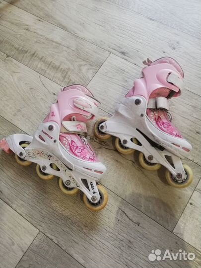 Роликовые коньки детские 34-38