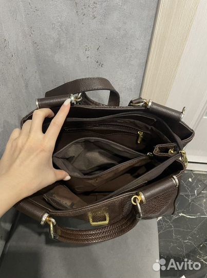 Сумка женская натуральная кожа Salvatore Ferragamo