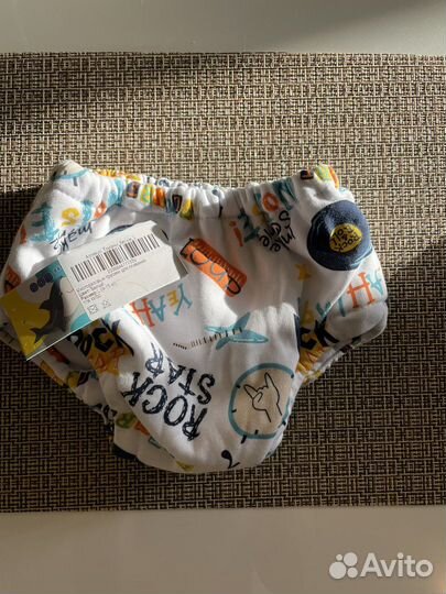 Плавки подгузник для плавания акватрусики