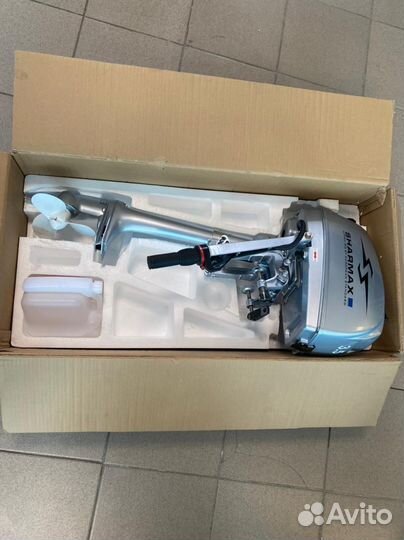 Лодочный мотор Sharmax SM3.5HS