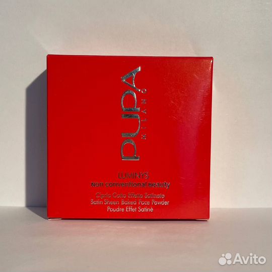 Pupa Пудра для лица новая
