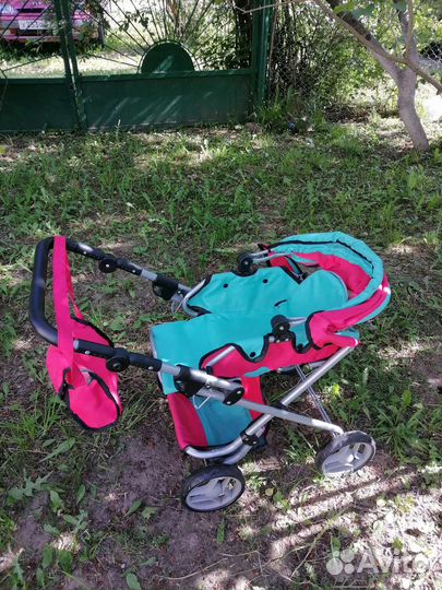 Коляска для куклы