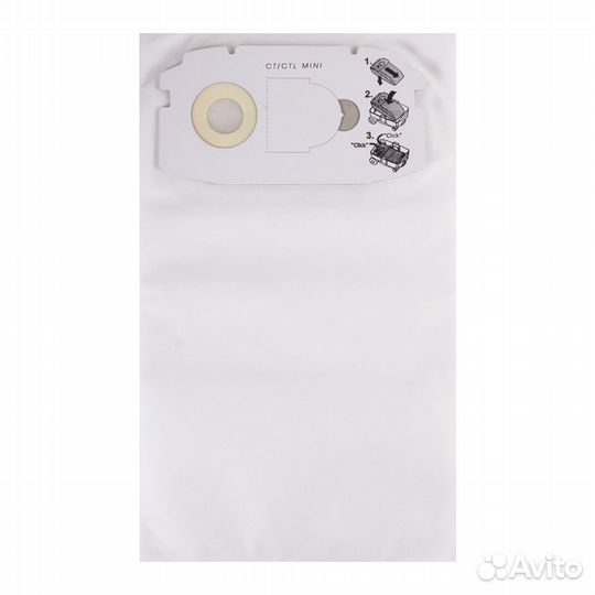 Мешки для пылесоса Festool CTL Mini