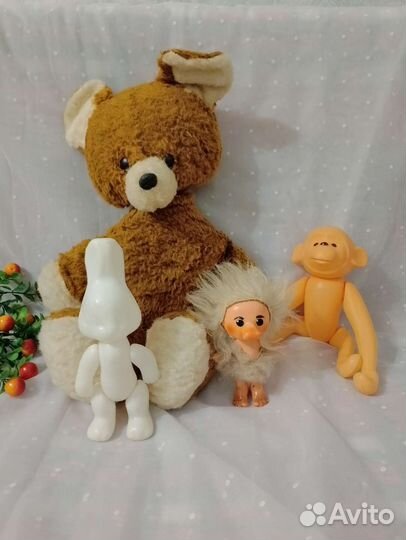Медведь СССР кукла СССР лот игрушек СССР