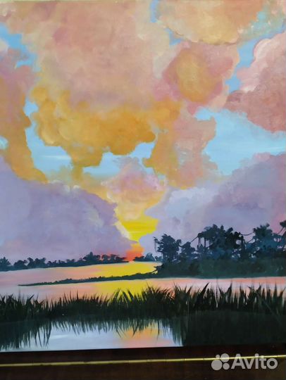 Картина маслом 50х50