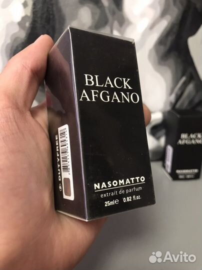 Парфюм Black Afgano 25 ml