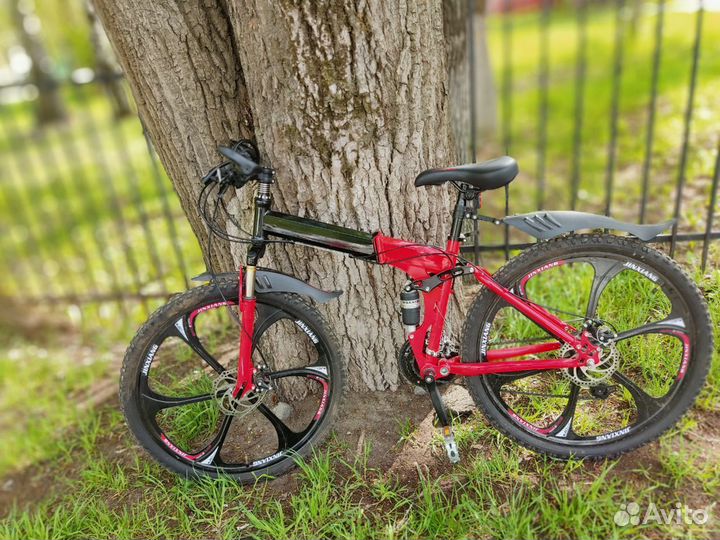 Велосипеды бу взрослый складной