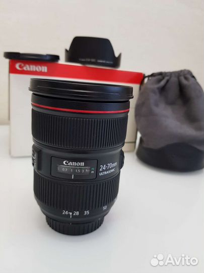 Объектив canon ef 24 70mm f 2 8l ii usm