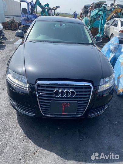Audi A6 с6 В разбор