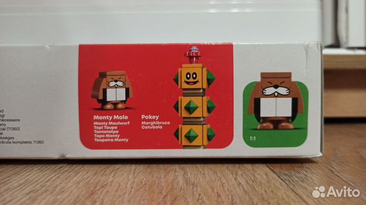 Lego 71363 - Поки из пустыни (Новый)