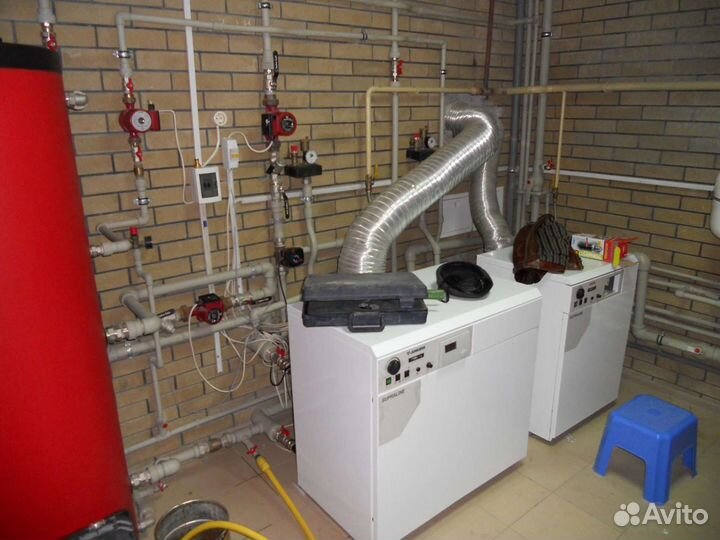 Отопление водоснабжение монтаж ремонт настройка