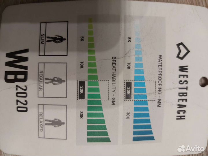 Брюки горнолыжные/сноубордические