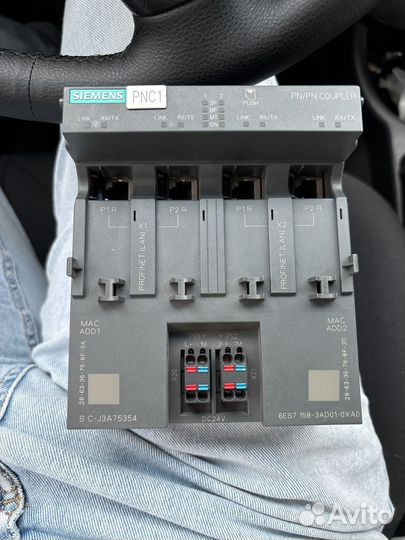 Модуль siemens simatic S7 1P 6ES7 158- 3AD01-0XA0