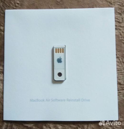 Установочная флешка usb Apple oc Мac OS