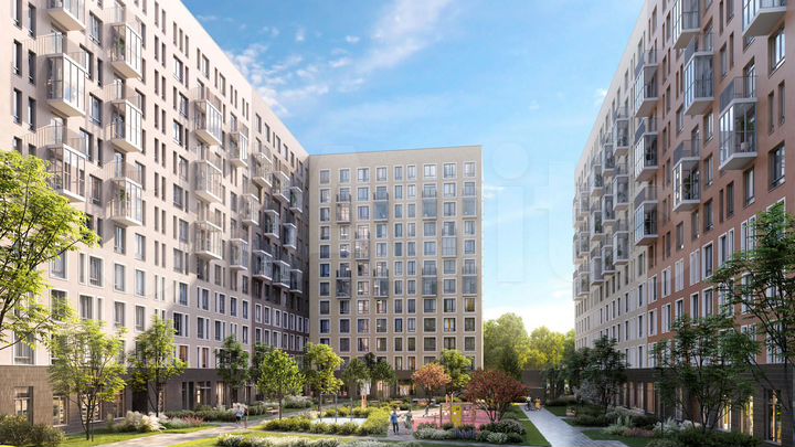 Квартира-студия, 20,8 м², 2/12 эт.