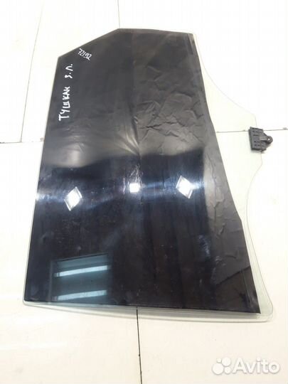 Стекло двери (заднее, левое) (Hyundai Tucson IV)