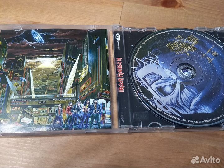 Iron Maiden. Somewhere in time