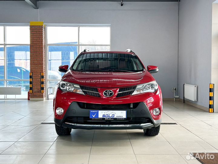 Toyota RAV4 2.0 CVT, 2014, 95 697 км