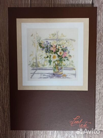 Lanarte Набор для вышивания Bouquet of Flowers