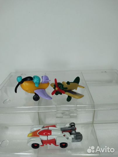 Киндер машинки и техника 90х