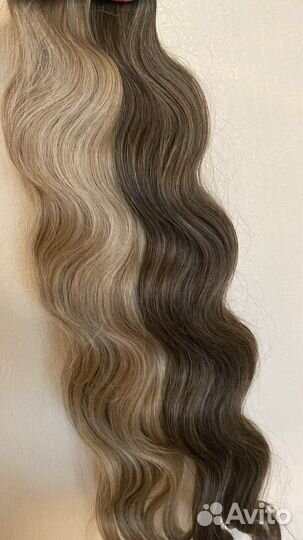 Волосы для наращивания 70 см