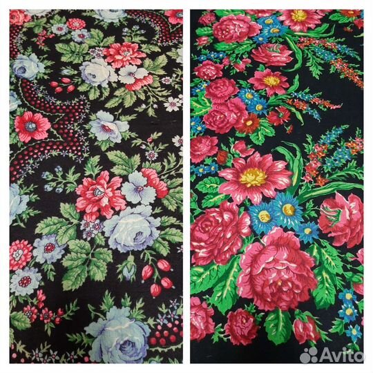 Платок шерсть СССР