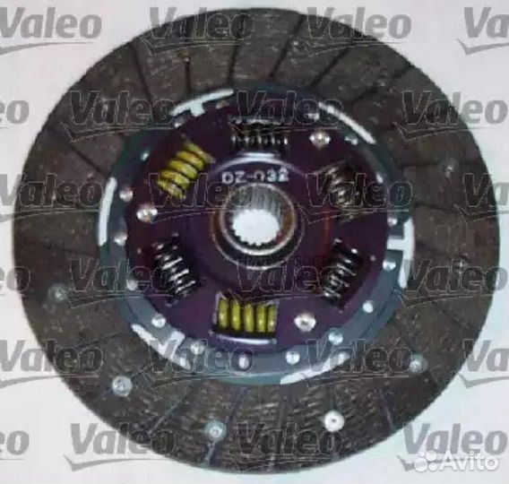 Valeo 821295 Комплект сцепления