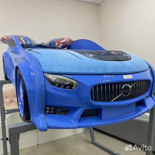 Детская кровать машина серия 