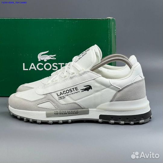 Кроссовки Lacoste Elite Active (Арт.29106)