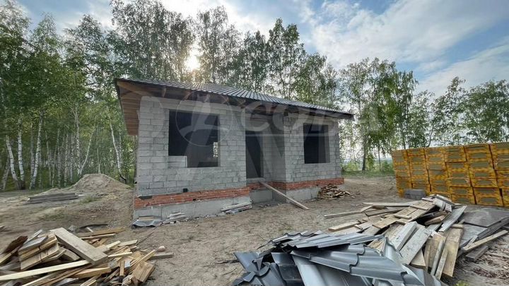 Дача 80 м² на участке 5,6 сот.