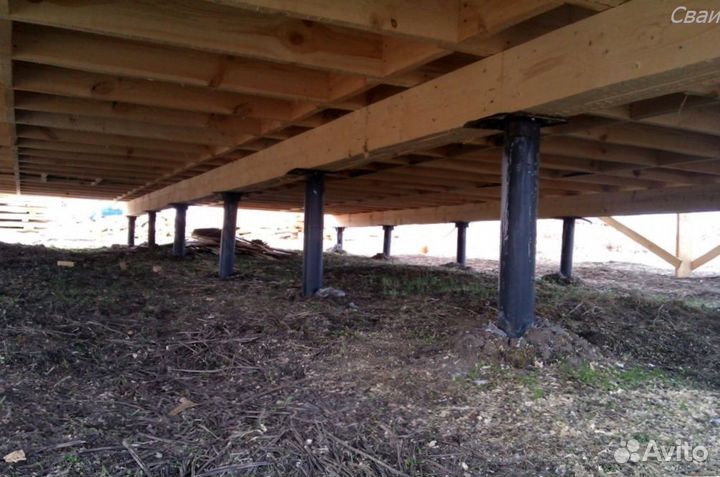 Винтовые сваи