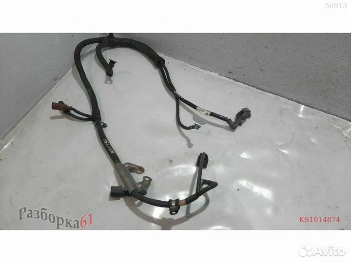 Жгут проводов skoda fabia 2 генератора