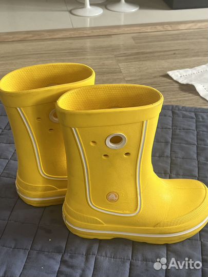 Резиновые сапоги crocs