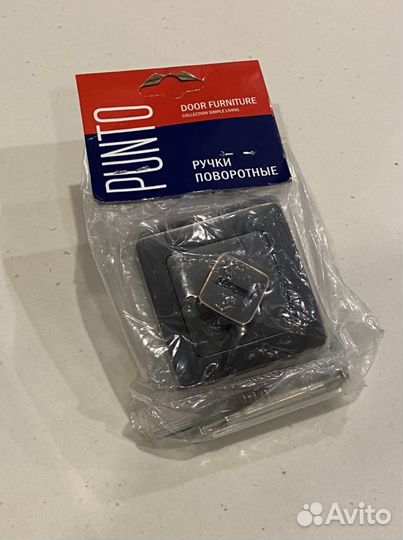 Ручка поворотная BK6 QR ABL-28 темная медь Punto