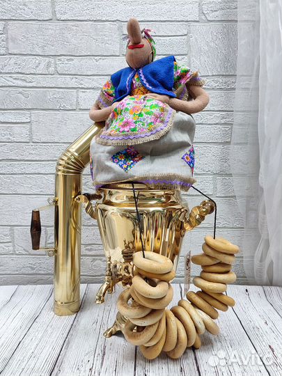 Баба(грелка) на чайник 