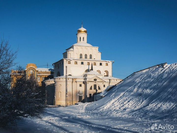 Экскурсия — Владимир — Владимир: обзорная экскурси