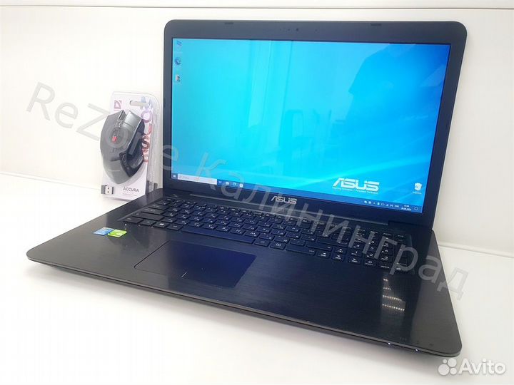 Большой Asus, Core i5, SSD, 8GB, GeForce, Гарантия