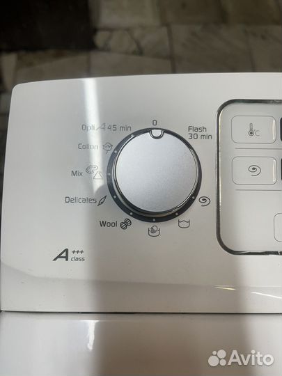 Стиральная машина с вертикальной загрузкой Brandt