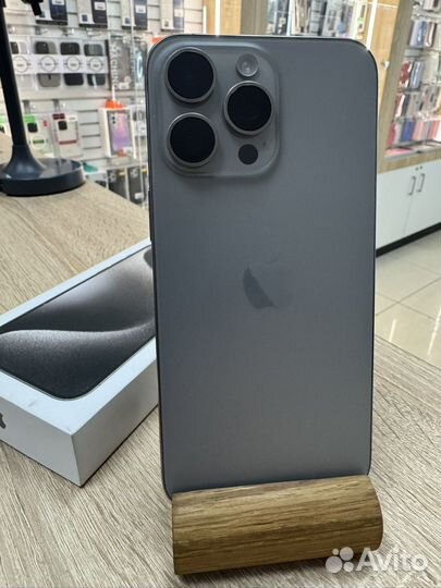 iPhone 15 Pro Max, 256 ГБ