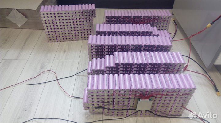 Сборка и ремонт электровелосипедов, Аккумуляторов