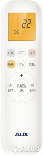 Настенный внутренний блок мульти сплит системы AUX amwm-H12/4R2(J)