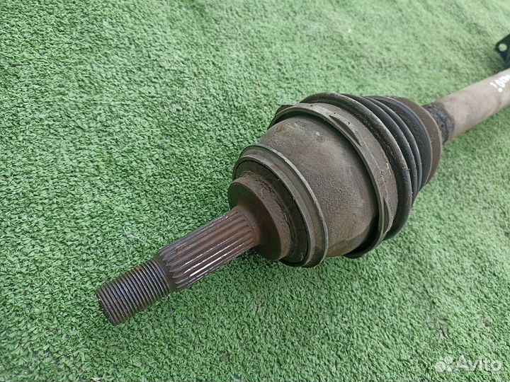 Полуось (привод) передний левый Renault Logan