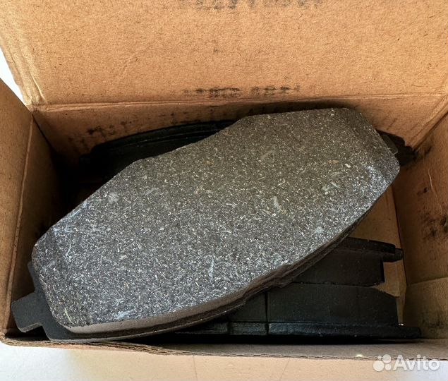 Тормозные колодки передние Chevrolet Spark