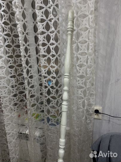 Резной посох деда мороза (ручная работа)