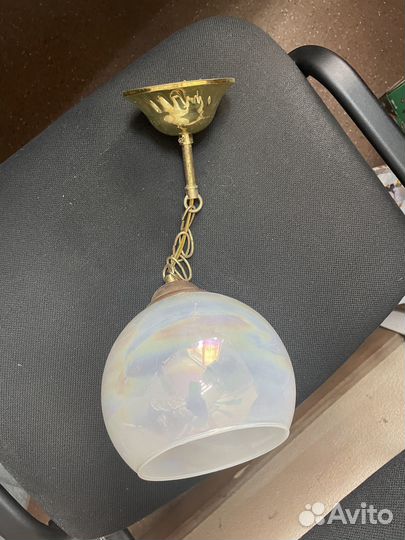 Люстра подвесная потолочная