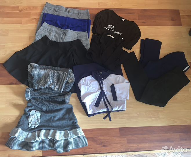 Отдам и часть продам вещи