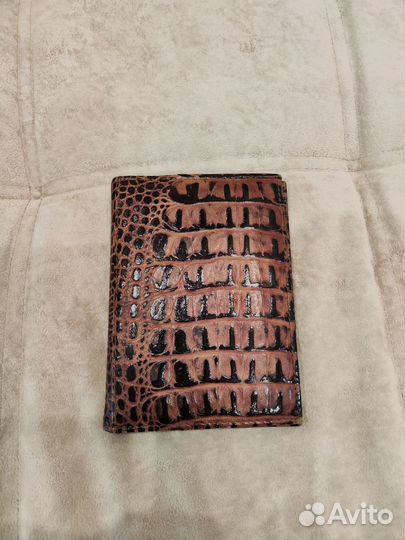 Обложка для паспорта натуральная кожа