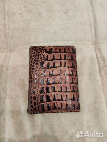 Обложка для паспорта натуральная кожа