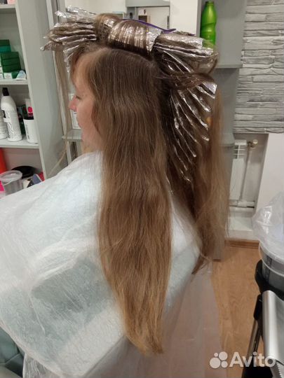 Парикмахерские услуги