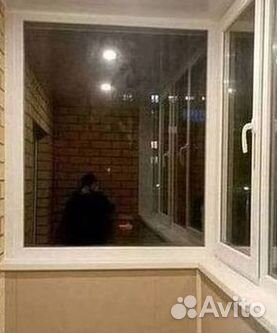 Балкон пластиковый